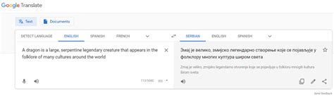 prevod engleski srpski jezik|Google Translate